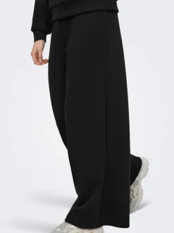 ONPLOUNGE Wide leg fit Sweatstof broek