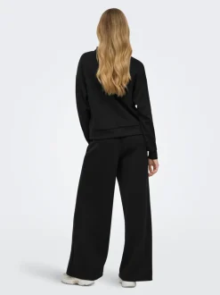 ONPLOUNGE Wide leg fit Sweatstof broek