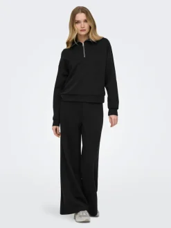 ONPLOUNGE Wide leg fit Sweatstof broek