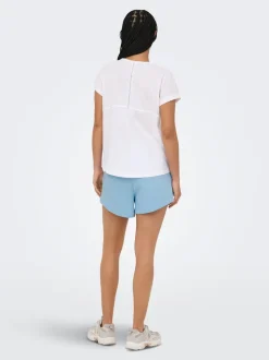 ONPPETA High waist Loose fit Shorts
