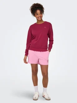 ONPPICA High waist Loose fit Sweatstof shorts