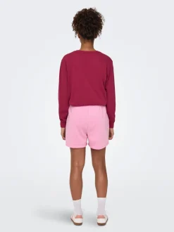ONPPICA High waist Loose fit Sweatstof shorts