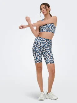 ONPRYA-2- High waist Slim fit Biker shorts
