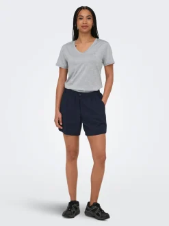 ONPTULIP High waist Loose fit Shorts