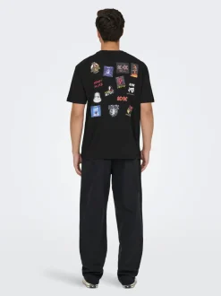 ONSACDC T-shirts