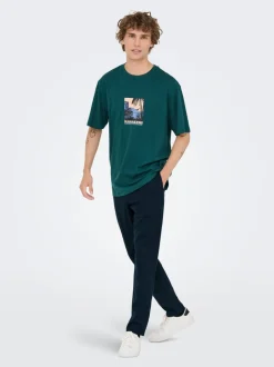 ONSAIDEN Regular fit Chinobroek