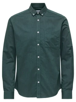 ONSALVARO Oxford overhemd