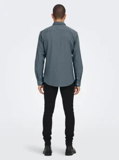 ONSALVARO Oxford overhemd