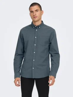 ONSALVARO Oxford overhemd