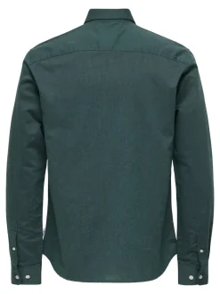 ONSALVARO Oxford overhemd