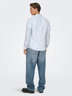 ONSALVARO Oxford overhemd