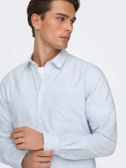 ONSALVARO Oxford overhemd