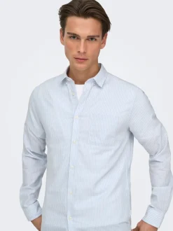 ONSALVARO Oxford overhemd