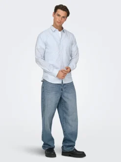 ONSALVARO Oxford overhemd