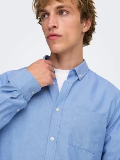 ONSALVARO Oxford overhemd