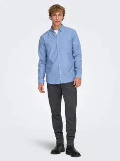 ONSALVARO Oxford overhemd