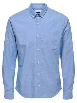 ONSALVARO Oxford overhemd