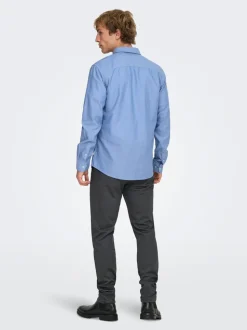 ONSALVARO Oxford overhemd