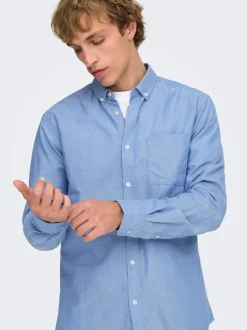 ONSALVARO Oxford overhemd