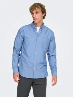 ONSALVARO Oxford overhemd