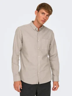 ONSALVARO Oxford overhemd