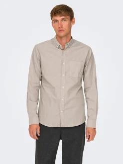ONSALVARO Oxford overhemd