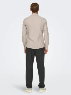 ONSALVARO Oxford overhemd