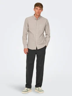 ONSALVARO Oxford overhemd