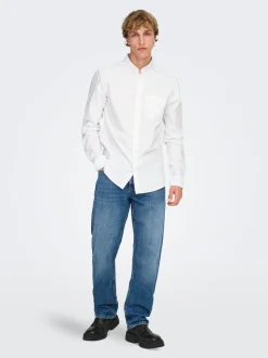 ONSALVARO Oxford overhemd