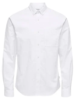 ONSALVARO Oxford overhemd