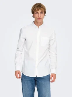 ONSALVARO Oxford overhemd
