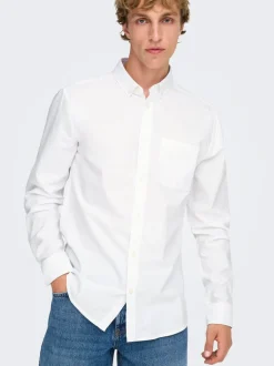 ONSALVARO Oxford overhemd