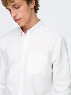 ONSALVARO Oxford overhemd