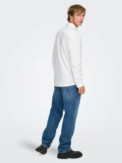 ONSALVARO Oxford overhemd
