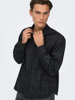 ONSBALI Poplin overhemd