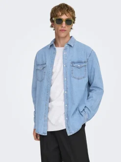 ONSBANE Denim overhemd