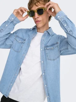 ONSBANE Denim overhemd