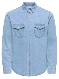 ONSBANE Denim overhemd