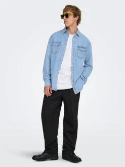 ONSBANE Denim overhemd
