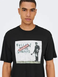 ONSBANKSY T-shirts