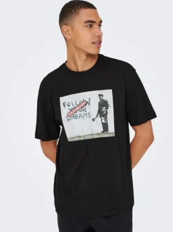 ONSBANKSY T-shirts