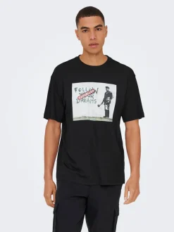 ONSBANKSY T-shirts