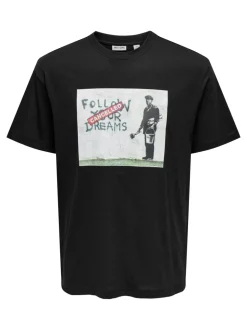 ONSBANKSY T-shirts