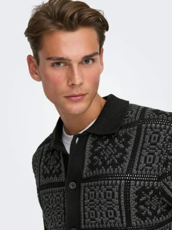 ONSBARK Gebreid vest