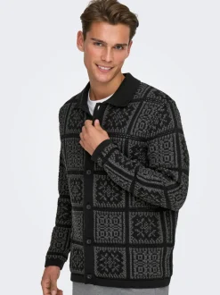 ONSBARK Gebreid vest