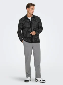 ONSBARK Gebreid vest