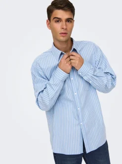 ONSBARRET Poplin overhemd