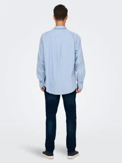 ONSBARRET Poplin overhemd