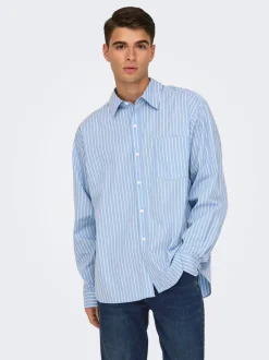 ONSBARRET Poplin overhemd