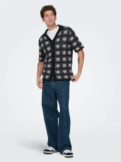 ONSBART Gebreid vest